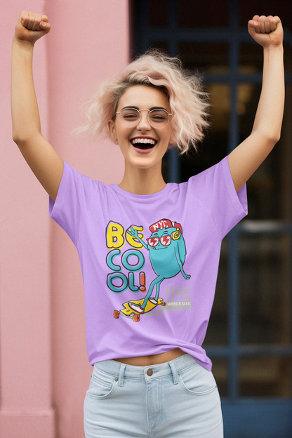 Be Cool Monster Skate Creator T-Shirt SK
