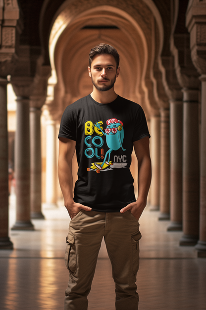 Be Cool Monster Skate Creator T-Shirt SK