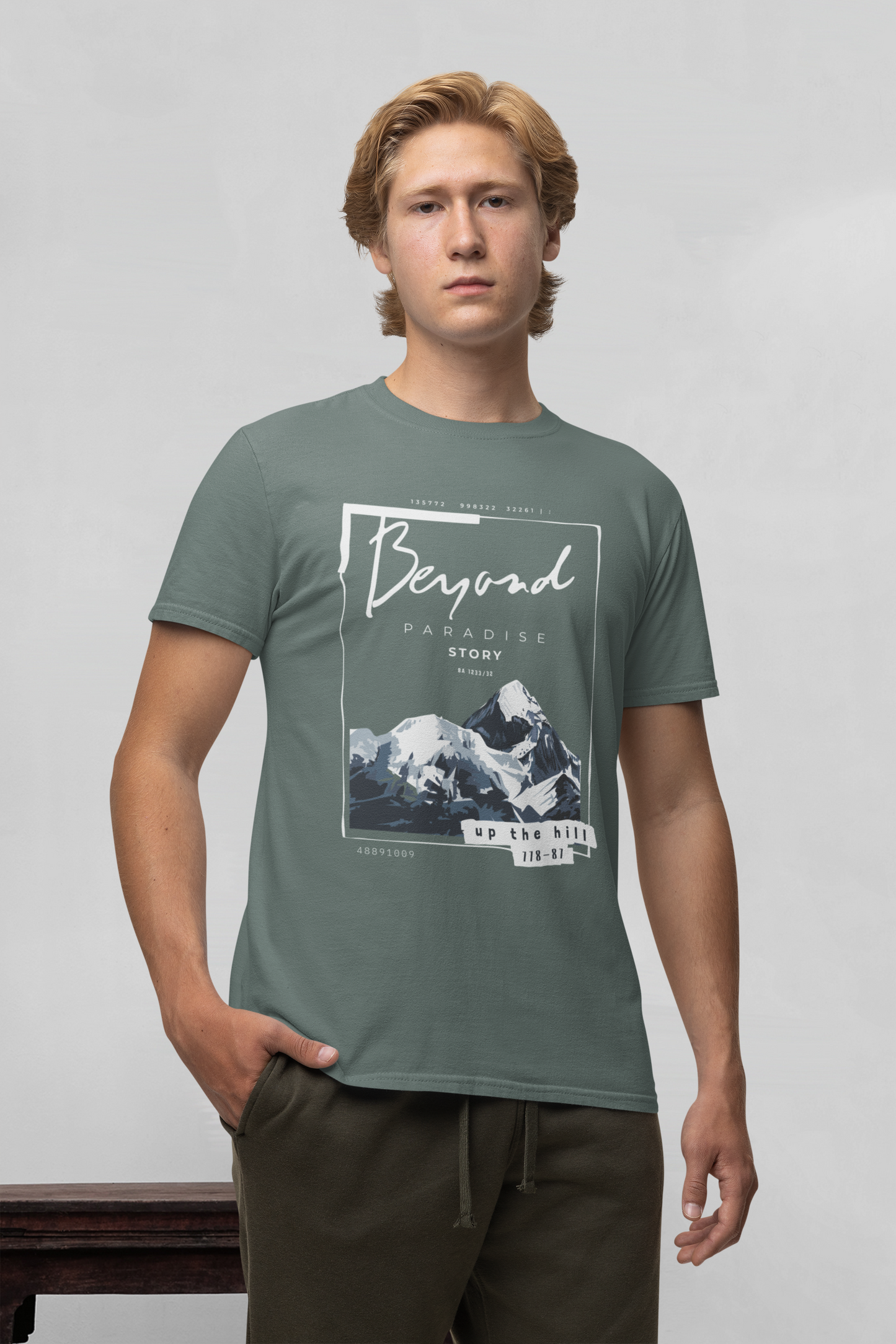 Más allá de la historia del paraíso - Camiseta unisex de manga corta de algodón orgánico para adultos Creator T-Shirt 2.0 ST/ST SH