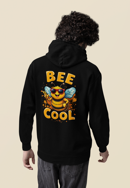 Biene BEE COOL Beidseitiger Druck - Unisex Erwachsenen Bio Organic Cruiser Hoodie 2.0 ST/ST SH