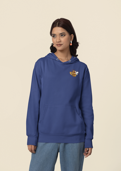 Biene BEE COOL Beidseitiger Druck - Unisex Erwachsenen Bio Organic Cruiser Hoodie 2.0 ST/ST SH