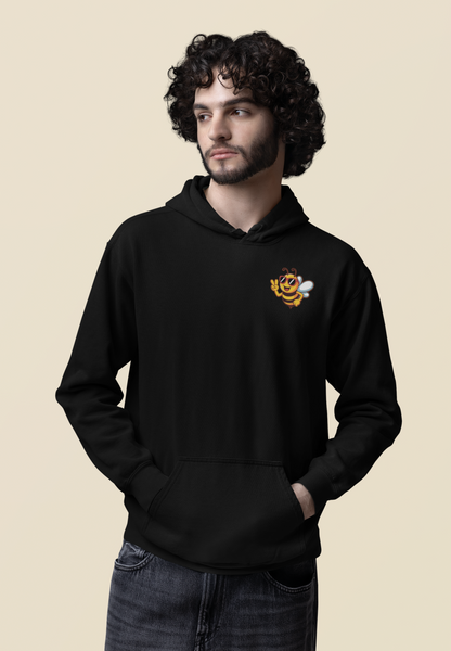 Biene BEE COOL Beidseitiger Druck - Unisex Erwachsenen Bio Organic Cruiser Hoodie 2.0 ST/ST SH