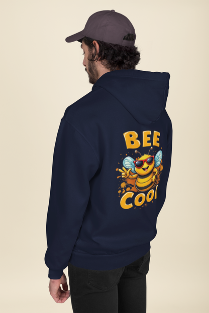 Biene BEE COOL Beidseitiger Druck - Unisex Erwachsenen Bio Organic Cruiser Hoodie 2.0 ST/ST SH