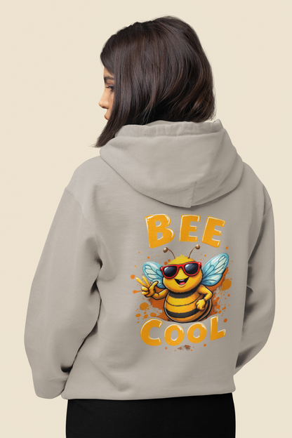 Biene BEE COOL Beidseitiger Druck - Unisex Erwachsenen Bio Organic Cruiser Hoodie 2.0 ST/ST SH