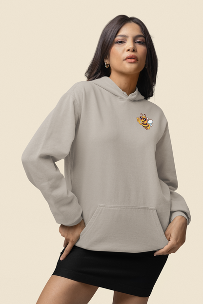 Biene BEE COOL Beidseitiger Druck - Unisex Erwachsenen Bio Organic Cruiser Hoodie 2.0 ST/ST SH