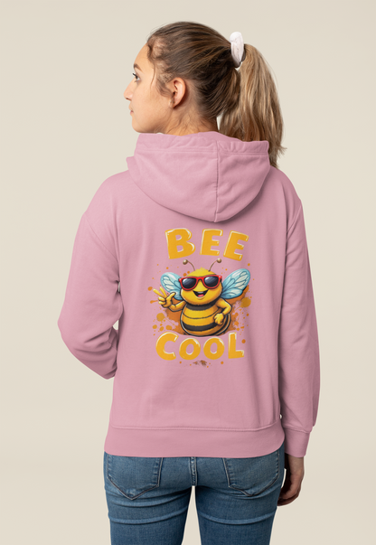 Biene BEE COOL Beidseitiger Druck - Unisex Erwachsenen Bio Organic Cruiser Hoodie 2.0 ST/ST SH