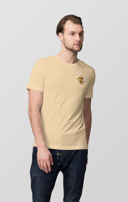 Biene BEE COOL Beidseitiger Druck - Unisex Erwachsenen Bio Creator T-Shirt SH