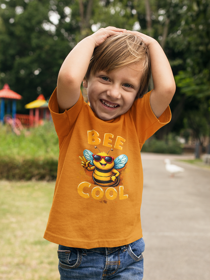 Biene BEE COOL II - Unisex Kinder T-Shirt SH