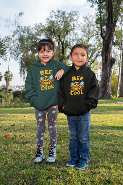 Biene BEE COOL II - Unisex Kinder Mini Cruiser Hoodie SH