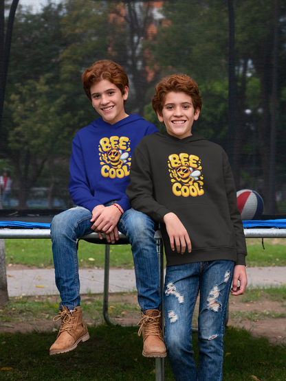 Biene BEE COOL - Unisex Kinder Mini Cruiser Hoodie SH