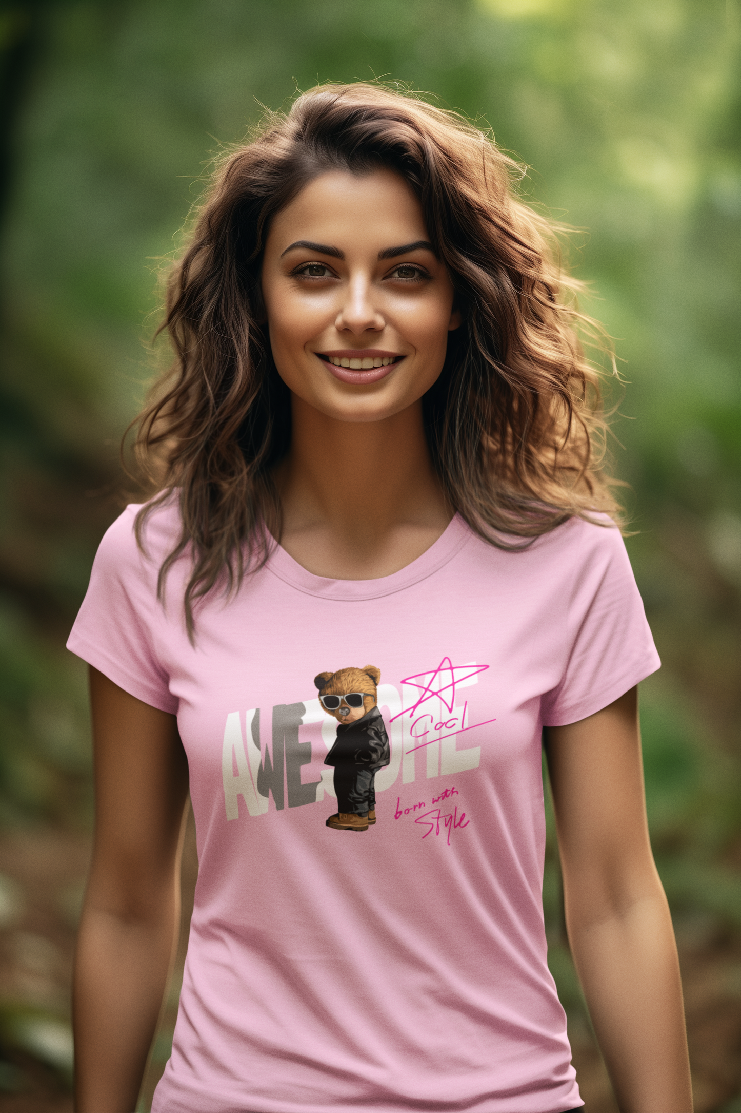 Born with Style Teddy - Creator T-Shirt SK