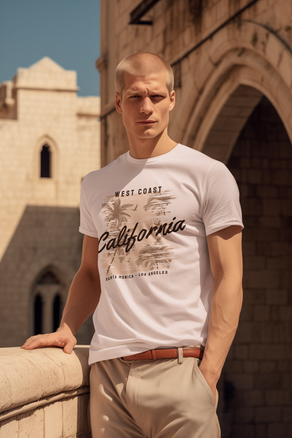 Camiseta del creador de la costa oeste de California