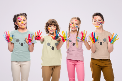 Cartoon Koala Gesicht - Kinder Premium Organic T-Shirt Mini Creator 2.0 ST/ST SH