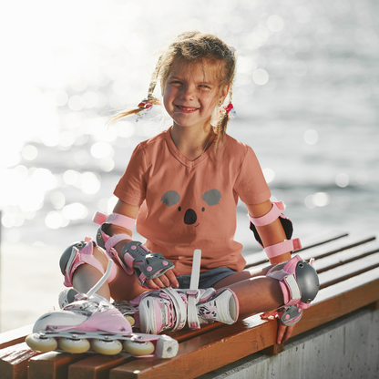 Cartoon Koala Gesicht - Kinder Premium Organic T-Shirt Mini Creator 2.0 ST/ST SH