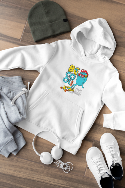 Sudadera con capucha de polar de peso medio de alta calidad para adolescentes - Disponible en todo el mundo - GL