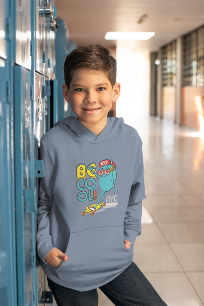 Sudadera con capucha de polar de peso medio de alta calidad para adolescentes - Disponible en todo el mundo - GL
