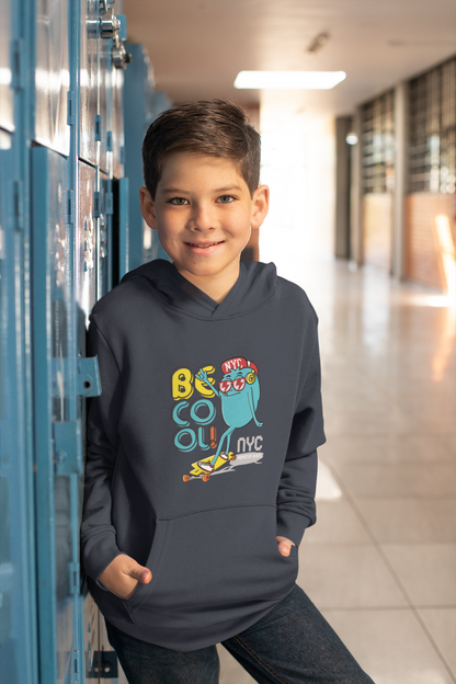Sudadera con capucha de polar de peso medio de alta calidad para adolescentes - Disponible en todo el mundo - GL