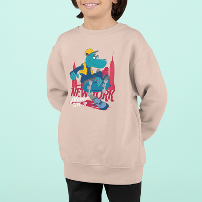 Dibujos animados Nunca te rindas Kroko - Sudadera infantil Mini Changer 2.0 ST/ST SH