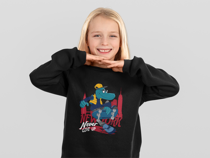 Dibujos animados Nunca te rindas Kroko - Sudadera infantil Mini Changer 2.0 ST/ST SH
