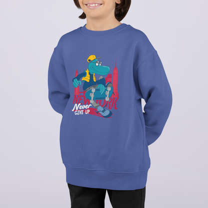Dibujos animados Nunca te rindas Kroko - Sudadera infantil Mini Changer 2.0 ST/ST SH