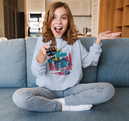 Dibujos animados Nunca te rindas Kroko - Sudadera infantil Mini Changer 2.0 ST/ST SH