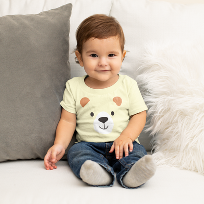 Cartoon Bear Face - Baby Creator T-Shirt