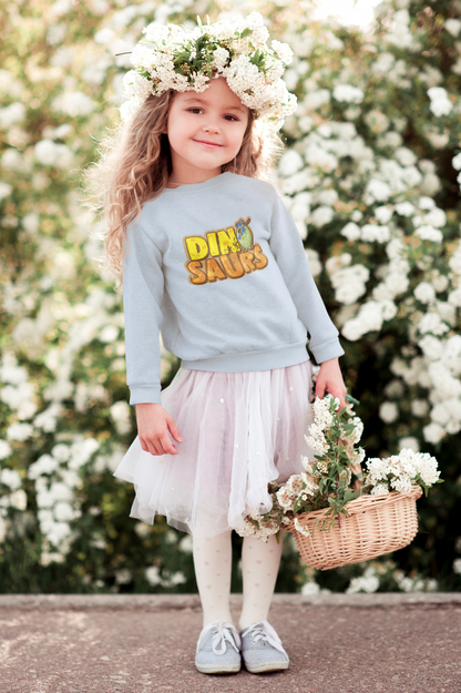 Cartoon Dino schlüpft aus Ei - Mini Changer Sweatshirt 2.0 ST/ST SH Kinder Pullover
