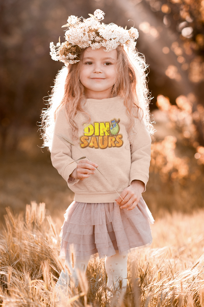 Cartoon Dino schlüpft aus Ei - Mini Changer Sweatshirt 2.0 ST/ST SH Kinder Pullover