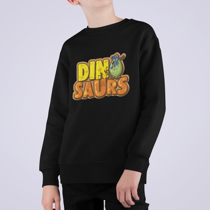 Cartoon Dino schlüpft aus Ei - Mini Changer Sweatshirt 2.0 ST/ST SH Kinder Pullover