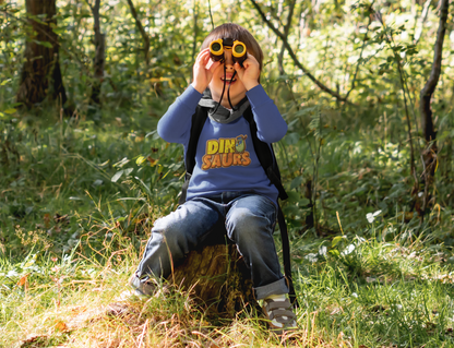 Cartoon Dino schlüpft aus Ei - Mini Changer Sweatshirt 2.0 ST/ST SH Kinder Pullover