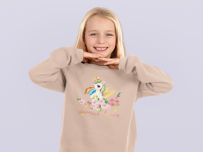 Cartoon Einhorn Power - Mini Changer Sweatshirt 2.0 ST/ST SH Kinder Pullover