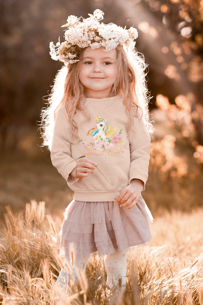 Cartoon Einhorn Power - Mini Changer Sweatshirt 2.0 ST/ST SH Kinder Pullover