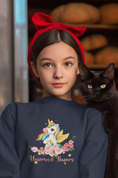 Cartoon Einhorn Power - Mini Changer Sweatshirt 2.0 ST/ST SH Kinder Pullover