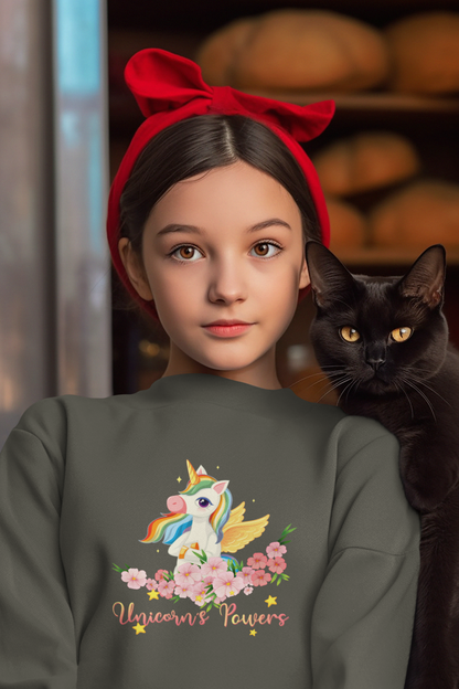 Cartoon Einhorn Power - Mini Changer Sweatshirt 2.0 ST/ST SH Kinder Pullover