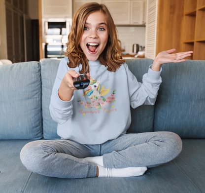 Cartoon Einhorn Power - Mini Changer Sweatshirt 2.0 ST/ST SH Kinder Pullover