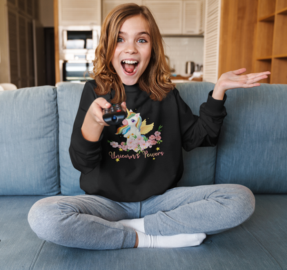 Cartoon Einhorn Power - Mini Changer Sweatshirt 2.0 ST/ST SH Kinder Pullover