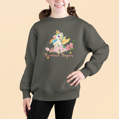 Cartoon Einhorn Power - Mini Changer Sweatshirt 2.0 ST/ST SH Kinder Pullover