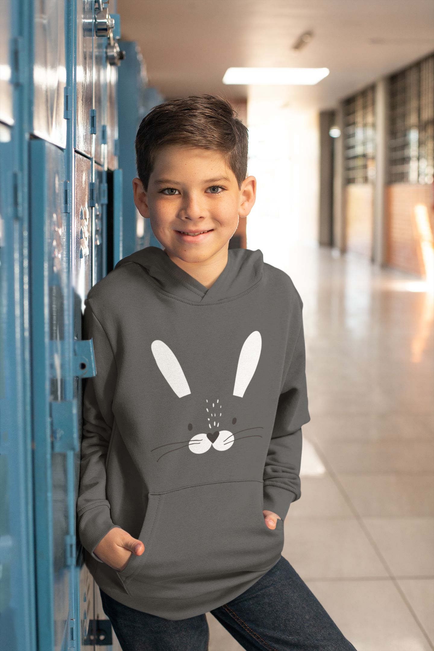 Cartoon Hasen Gesicht - Mini Cruiser Hoodie 2.0 SK