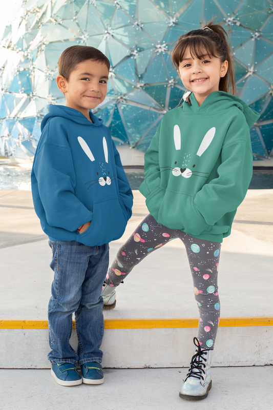 Cartoon Hasen Gesicht - Mini Cruiser Hoodie 2.0 SK