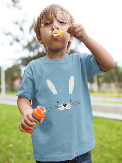 Cara de conejo de dibujos animados - Mini Creator 2.0 Camiseta infantil SK