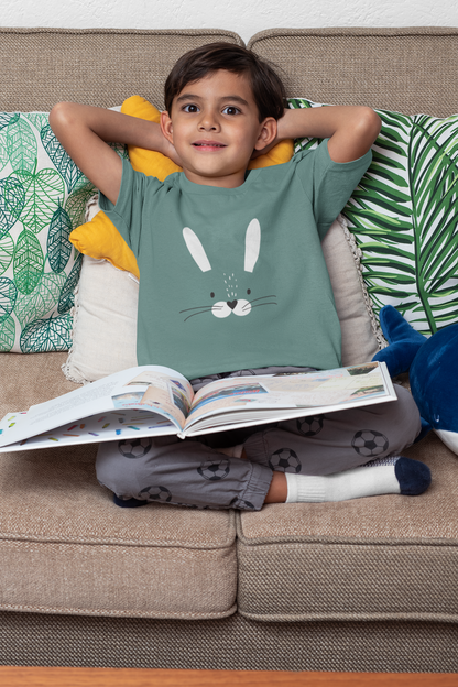 Cara de conejo de dibujos animados - Mini Creator 2.0 Camiseta infantil SK