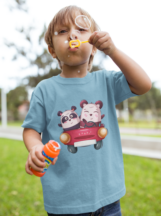 Cartoon Koala Duett im Auto - Mini Creator 2.0 Kids T-Shirt SK