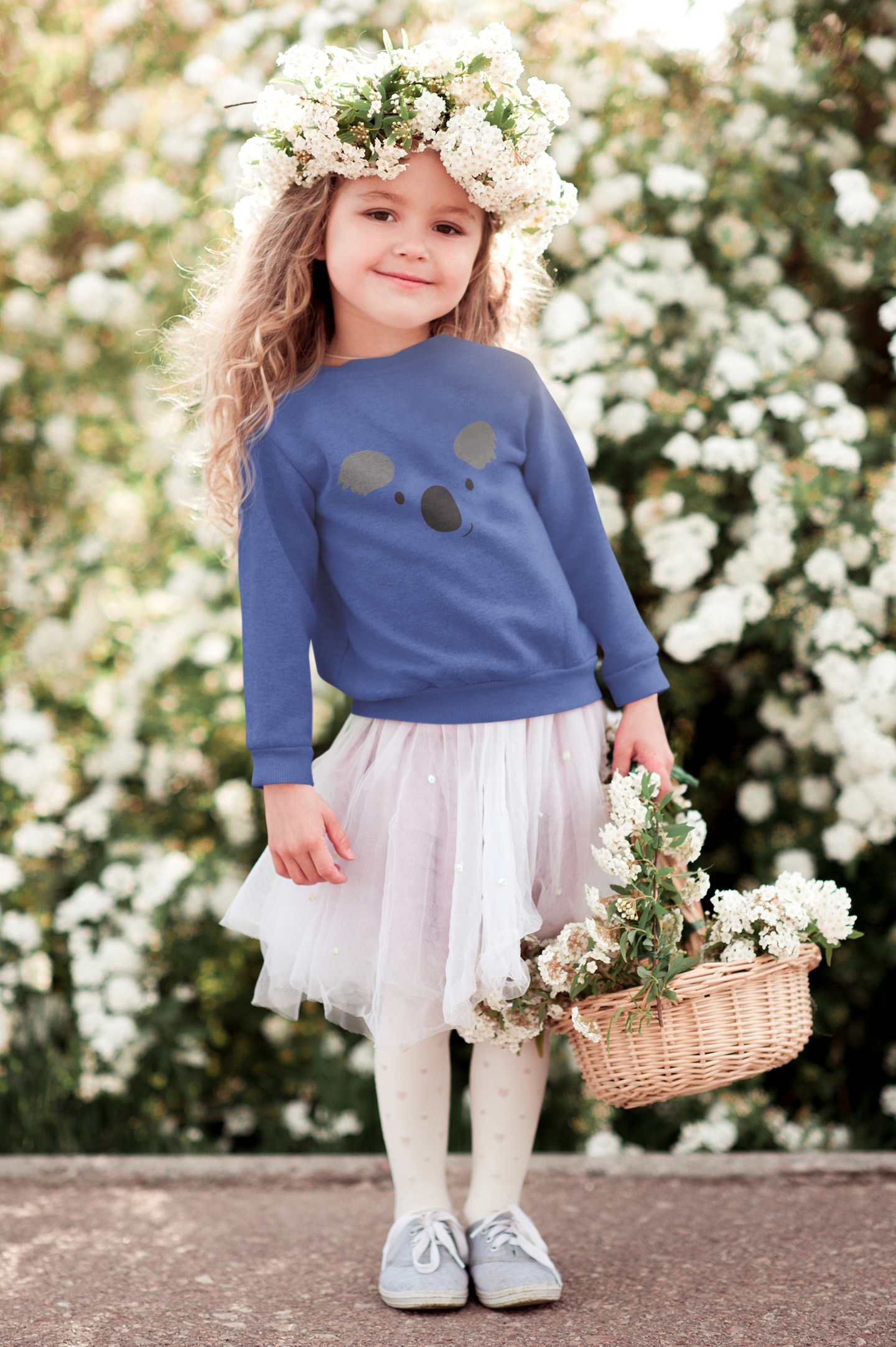 Cartoon Koala Gesicht - Mini Changer Sweatshirt 2.0 ST/ST SH Kinder Pullover