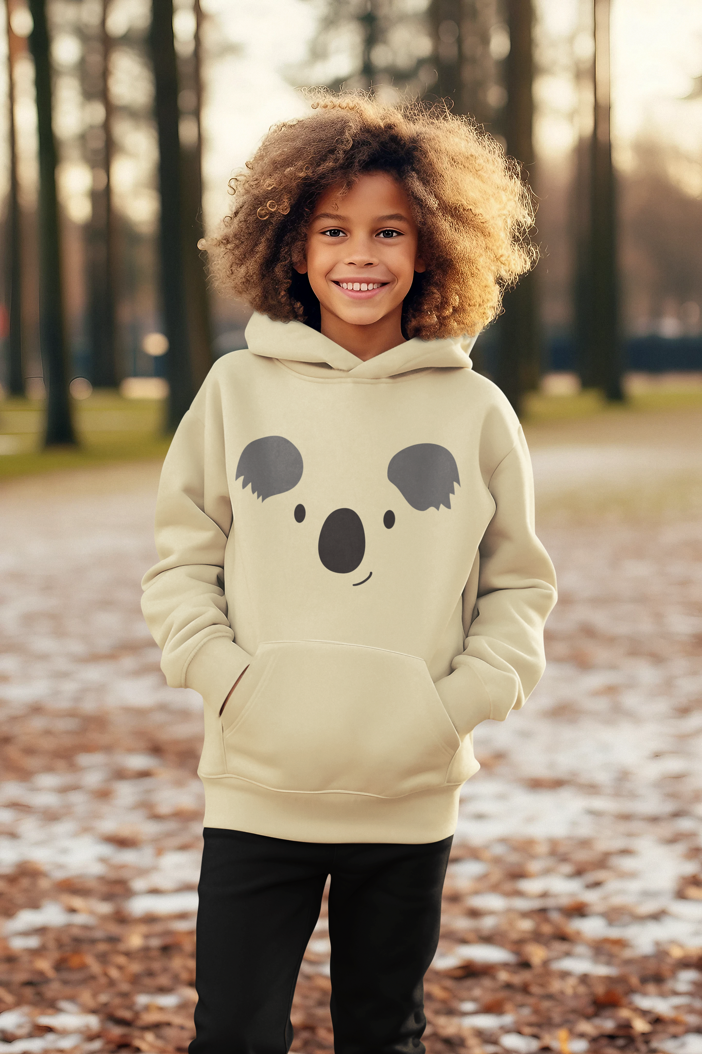 Cartoon Koala Gesicht - Mini Cruiser Hoodie 2.0 SK