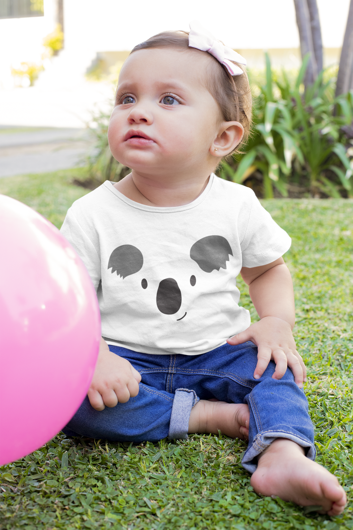 Cara de koala de dibujos animados - Camiseta Baby Creator