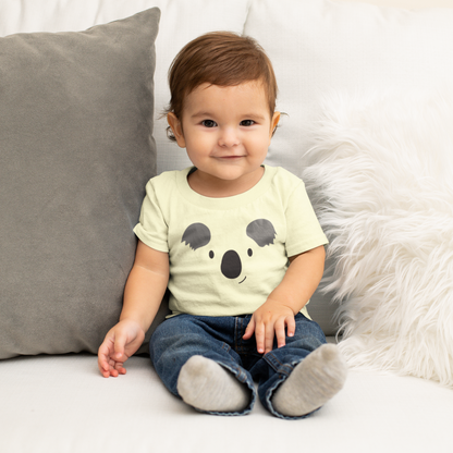 Cartoon Koala Gesicht - Baby Creator T-Shirt SK