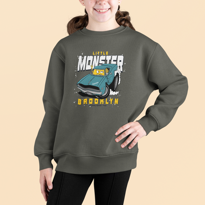 Sudadera infantil Cartoon Little Monster Monstercar - Mini Changer 2.0 ST/ST SH
