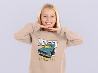 Sudadera infantil Cartoon Little Monster Monstercar - Mini Changer 2.0 ST/ST SH