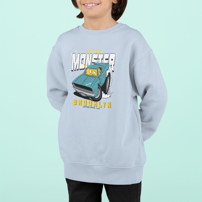 Sudadera infantil Cartoon Little Monster Monstercar - Mini Changer 2.0 ST/ST SH