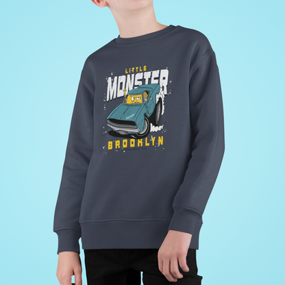 Sudadera infantil Cartoon Little Monster Monstercar - Mini Changer 2.0 ST/ST SH
